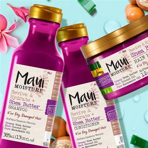 Maui Moisture Revive And Hydrate Shea Butter Hair Mask Ocado