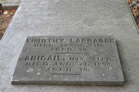 Timothy Larrabee 1730 1810 Mémorial Find A Grave