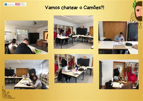 Area Do Aluno Camoes - ESFH: Semana da Leitura celebra Camões com criatividade e envolvimento ...