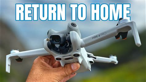 Dji Mini 4 Pro Return To Home Guide For Beginners Youtube