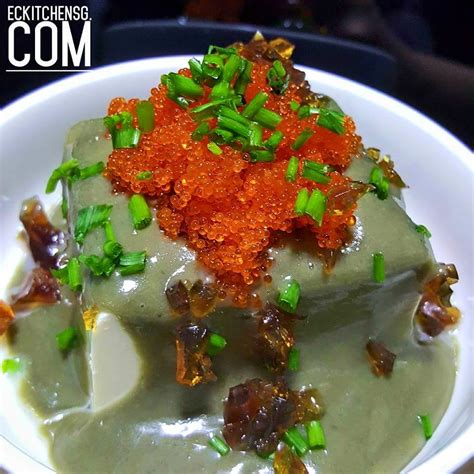 The Pitan Tofu Century Egg Beancurd Japanese Style Eckitchensg