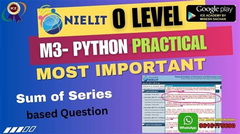 O Level Python Mcq O Level Python Practical 2024 O Level Python