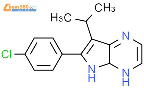 H Pyrrolo B Pyrazine Chlorophenyl