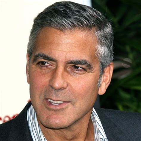 The Best George Clooney Haircuts And Hairstyles 2021 Update