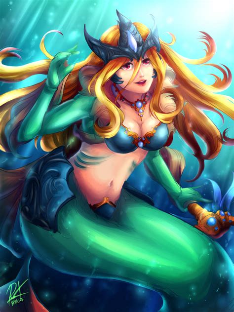 Nami Lol Fanart By Rikamarika On Deviantart