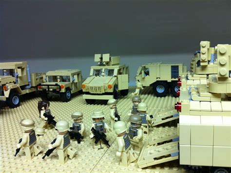 Lego Army Base