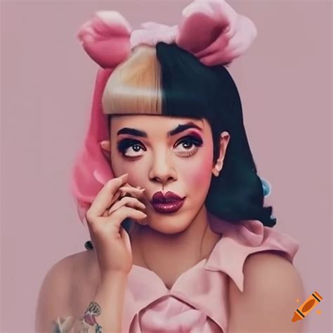 Melanie Martinez On Craiyon