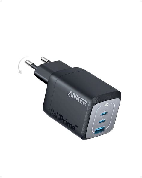 Caricatore Usb C Da W Alimentatore Anker Prime Gan Caricatore