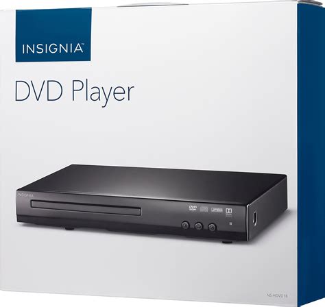 Questions and Answers: Insignia™ DVD Player Black NS-HDVD18 - Best Buy