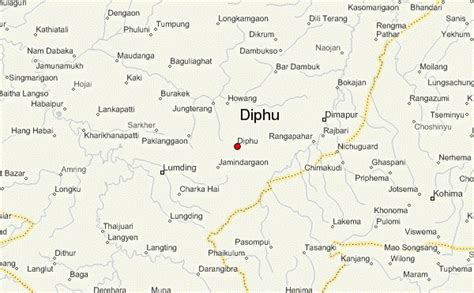 Diphu Weather Forecast