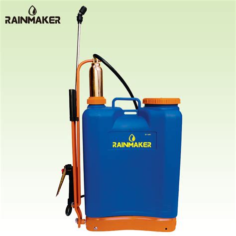 Rainmaker 16l Agriculture Garden Hand Operated Weeds Sprayer China Sprayer Pump And