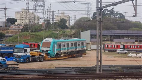 ViaMobilidade Recebe Quarto Novo Trem