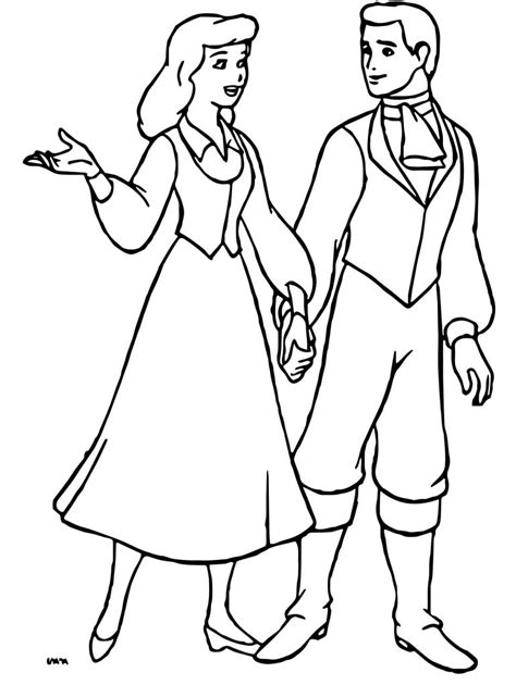 Cinderella Lll A Twist In Time Coloring Pages Wecoloringpage