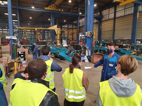 Visite D Usine Pour Les Enfants De Salari S Rolland Remorques Rolland