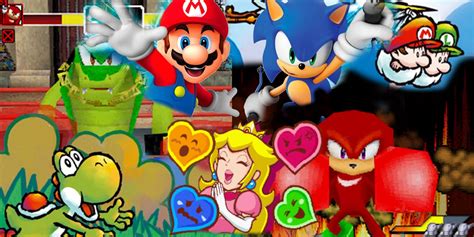 Best Mario Games On The Nintendo DS