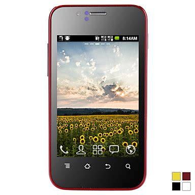 CUBOT Mini Android 2.3 1G CPU with 3.5" Capacitive Touchscreen ...