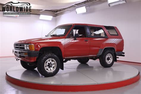 1987 Toyota 4Runner Sold | Motorious