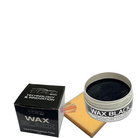 Cera Wax Color Original P Carros Preto Prata E Cinza Submarino