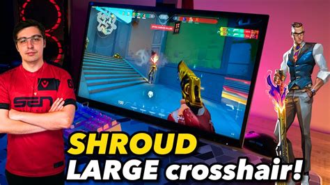 POV Always LISTEN To AIM Gods SHROUD Crosshair Valorant CHAMBER