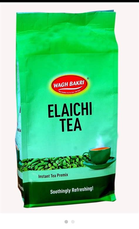 Waghbakri Elaichi Cardamom Instant Tea Premix Vending Powder