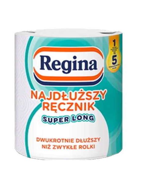 Regina R Cznik Papierowy Super Long Warstwowy Celuloza Rolka