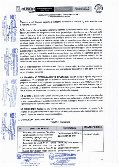 PROCESO 04 PROCESO DE REASIGNACION LEY 31538 Red De Servicios De