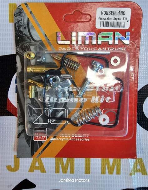 JMM CARBURETOR REPAIR KIT ROUSER 180 LIMAN BRAND Lazada PH