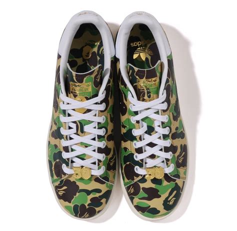 BAPE X Adidas Stan Smith ABC Camo IG8949