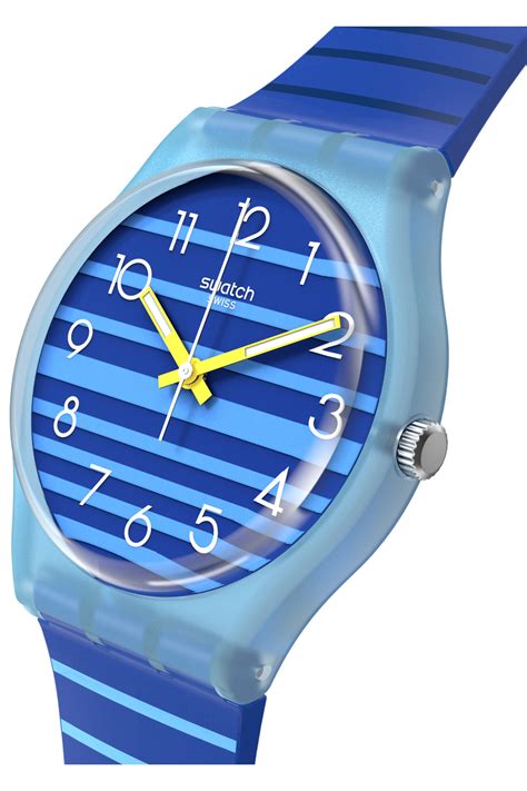 Swatch Uhr Svhs Monthly Collection Gent Lacquered Takeadippay