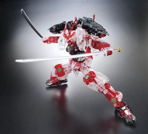 Limited Sengoku Astray Gundam Plavsky Particle Clear Ver Hg Model Kit