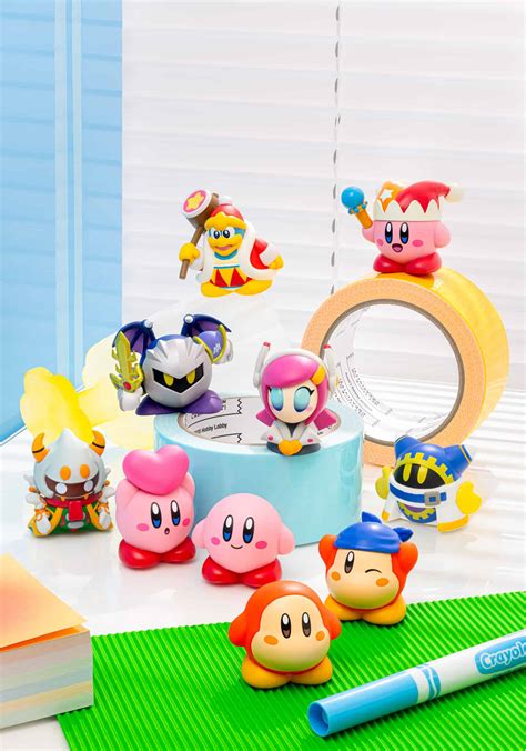 Kirby Finger Puppet Mini Figure Blind Pack - Clever Idiots Wholesale