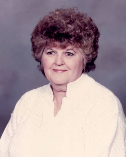 Doris Burhans Obituary 2024 Joseph Vertin And Sons Funeral Home