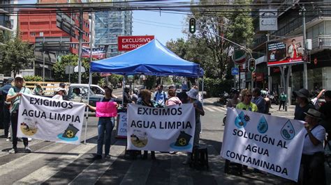 Colonias Afectadas Por Agua Contaminada Del Pozo Alfonso Xiii En La