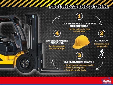 Precauciones Al Manejar Un Montacargas Higiene Y Seguridad Industrial