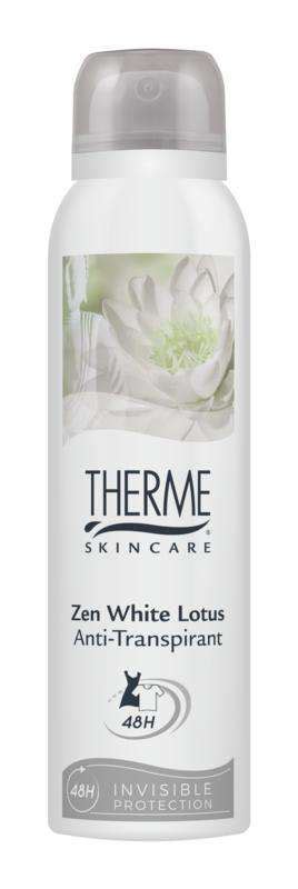 Therme Zen White Lotus Anti Transpirant Extra Dry Spray EAN