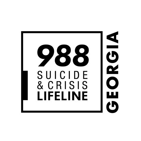 SAMHSA and 988 Georgia Logos, Style Guides and Branding Elements