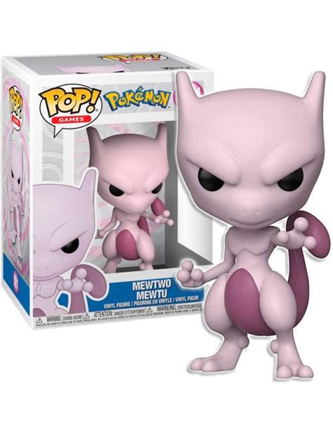 Funko POP Games Pokemon Mewtwo Mewtu 9cm Figurka Winylowa 581