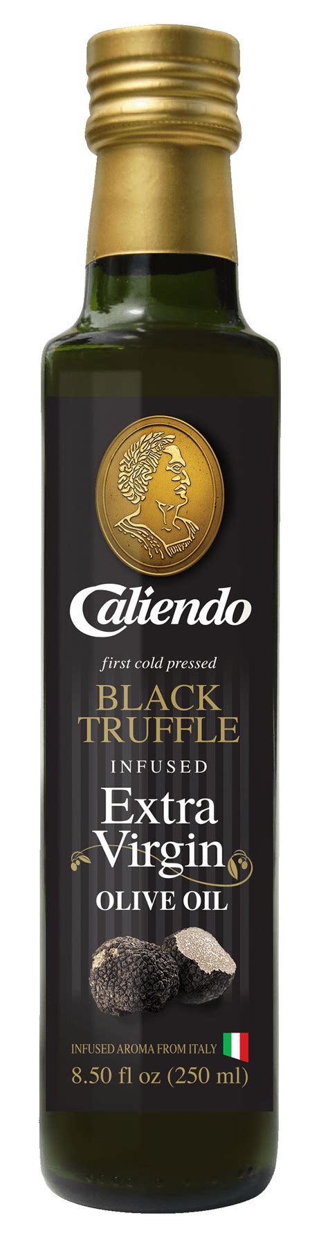 Caliendo Premium Black Truffle Infused Extra Virgin Olive Oil