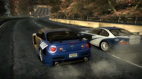 Need For Speed Most Wanted Chevrolet Cobalt Ss Run Youtube