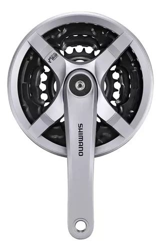 Pedivela Shimano Tourney Fc ty501 42 34 24d 170mm Quadrada Frete grátis