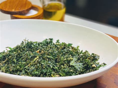 Lemon Parmesan Kale Chips | Super Easy! | Food by Joe