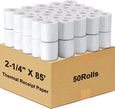 Amazon X White Thermal Paper Credit Card Cash