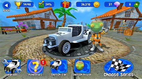 Grim Rod Championship Beach Buggy Racing Game Play Youtube