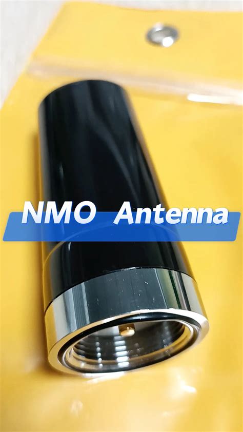 Dual Band Nmo Mount Ham Uhf Vhf Mobile Radio Antenna For Car Truck Two