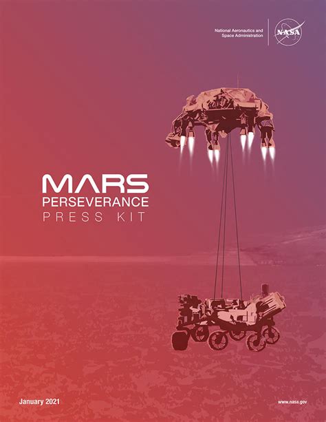 Mars 2020 Perseverance Landing Press Kit Nasa Science