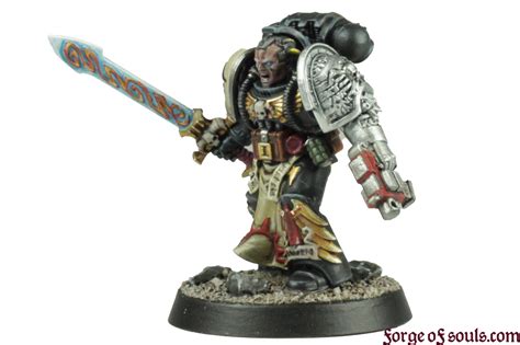 Blood Ravens Codicer Librarian Jensus Natorian