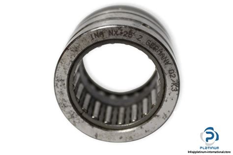 Ina Nx Z Needle Roller Axial Ball Bearing Platinum International