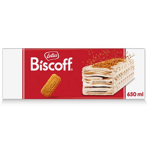 Lotus Biscoff Ice Cream Cake 650ml Desserts Iceland Foods