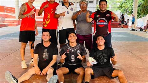 Edv Gan Torneo Rel Mpago De Voleibol En Mina