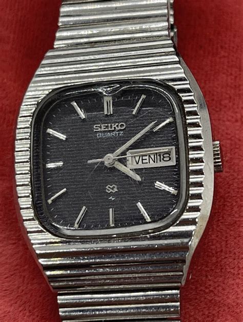 Rare Vintage Seiko Quartz Gem